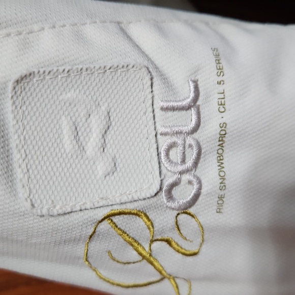 R cell series womens snowboarding sports winter sports coat - Picture 7 of 8